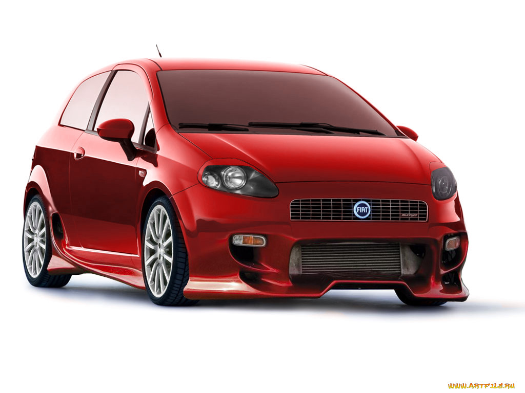 fiat, punto, 